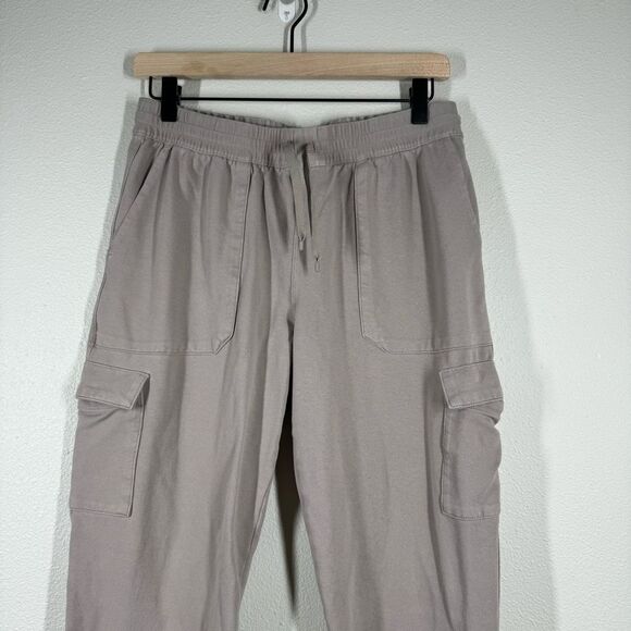 Patagonia Organic Cotton Roaming Cargo Pants Pumice Cream Tan Size Small - Picture 2 of 4